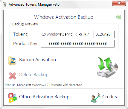 Advanced Tokens Manager 3.4