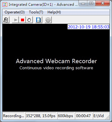 Advanced Webcam Recorder 3.0.1