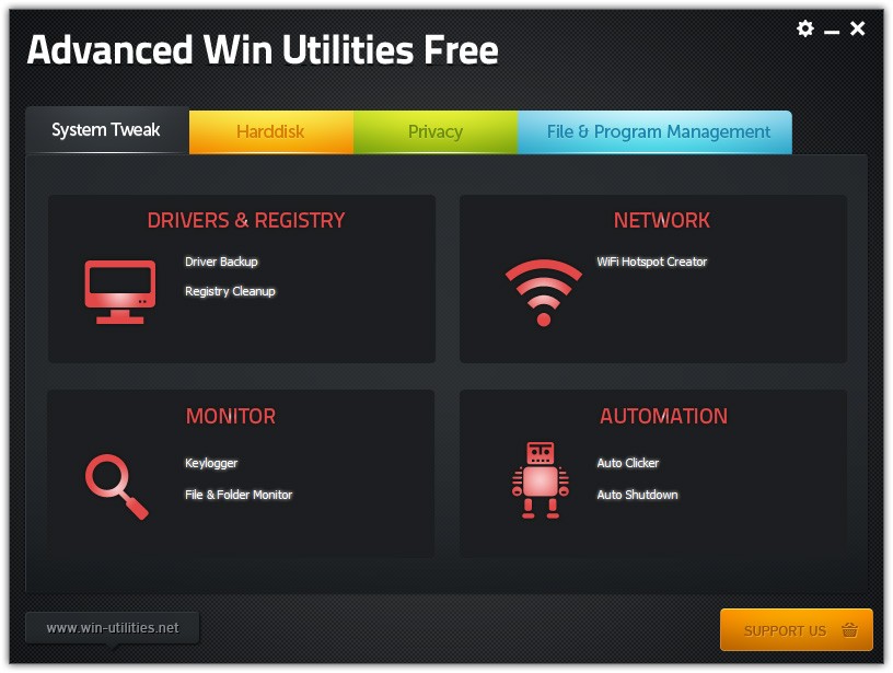 Advanced Win Utilities Free 7.3.6