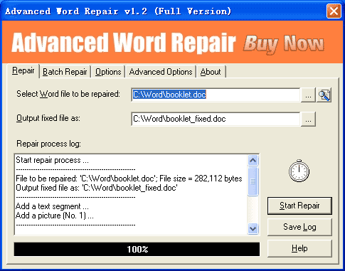 Advanced Word Repair 1.0