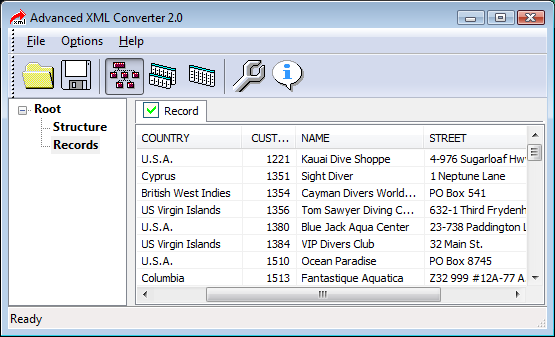 Advanced XML Converter 2.43