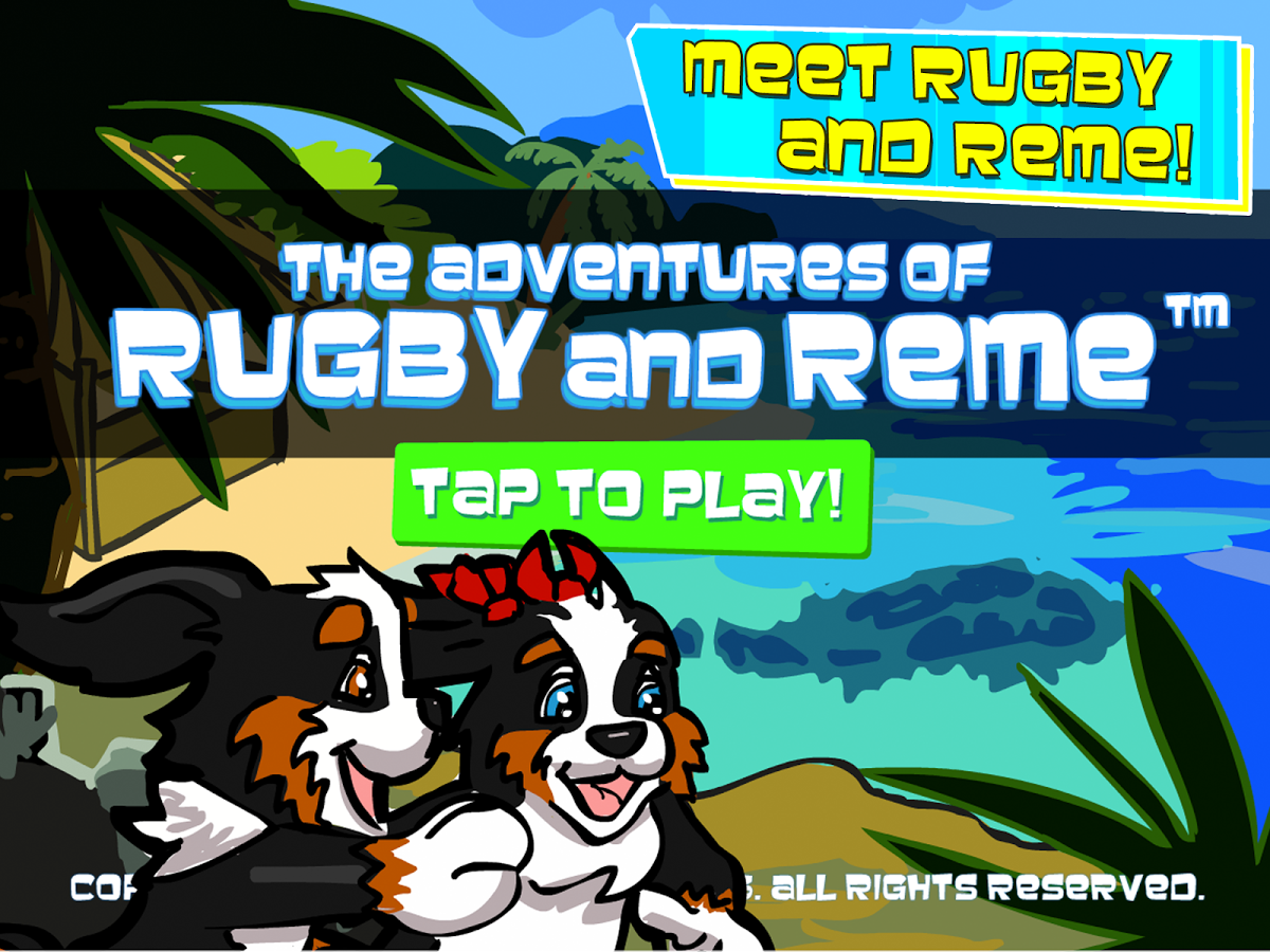 Adventures of Rugby and Reme 1.0.0