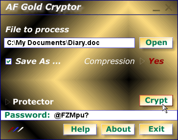 AF Gold Cryptor 1.0