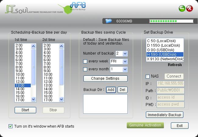 AFB-Database 1.0.0