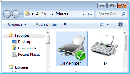 AFP Printer 1.01
