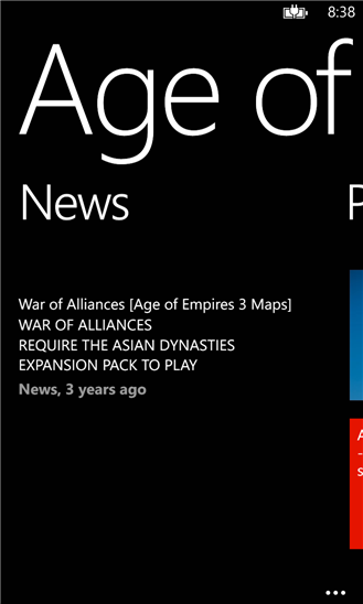 Age of Empires App 1.0.0.0