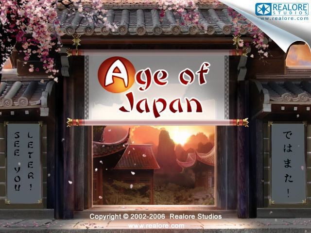 Age of Japan 1.0