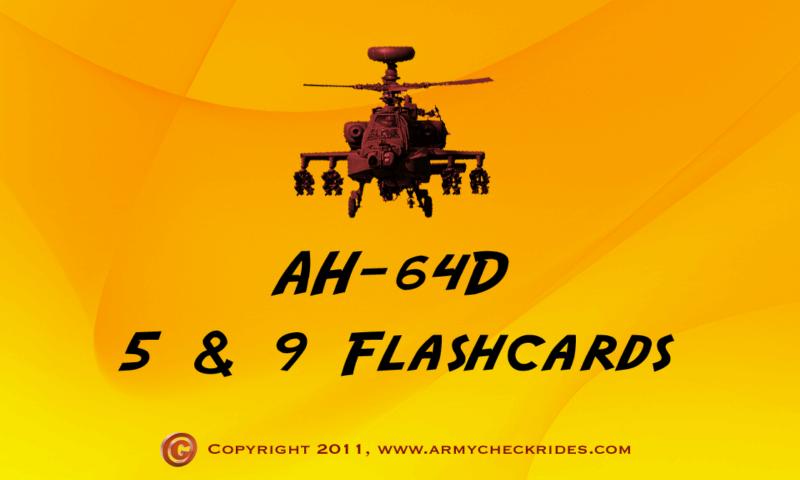 AH-64D Apache 5 & 9 Flashcards 2.0