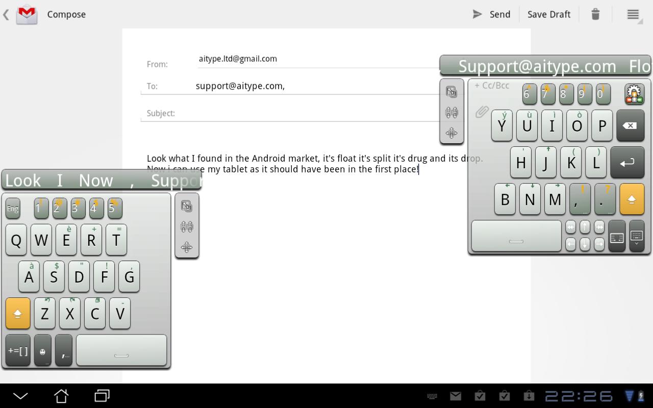 AI - Keyboard for Tablets-Plus 1.9.8.8