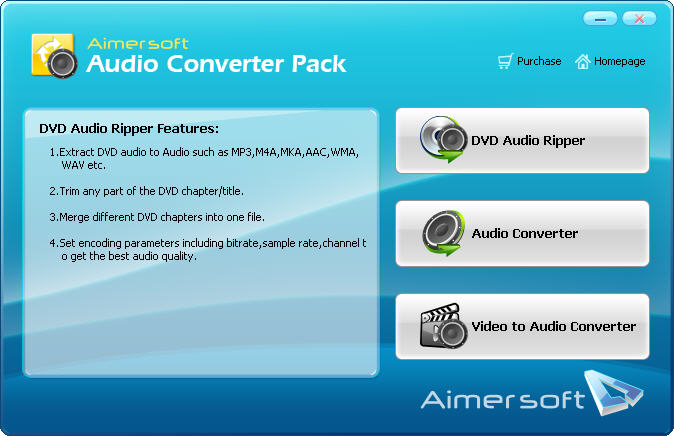 Aimersoft Audio Converter Pack 2.2.0.19