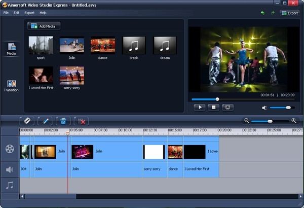 Aimersoft Video Studio Express 1.0.0