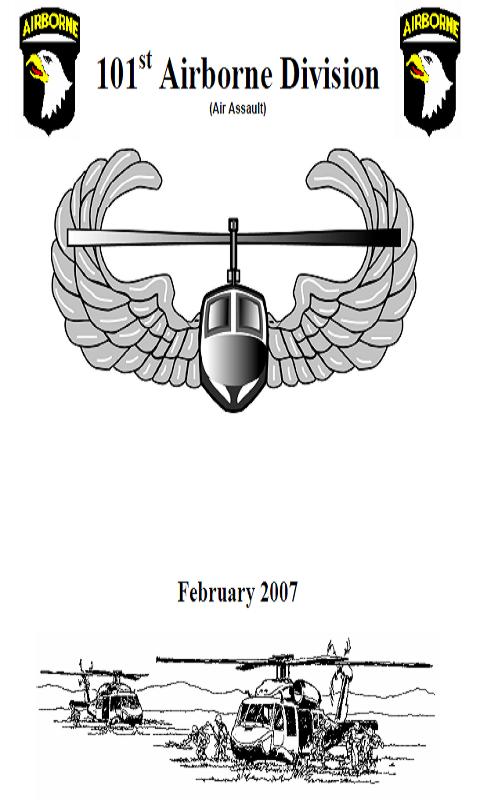 Air Assault Handbook App 1.0
