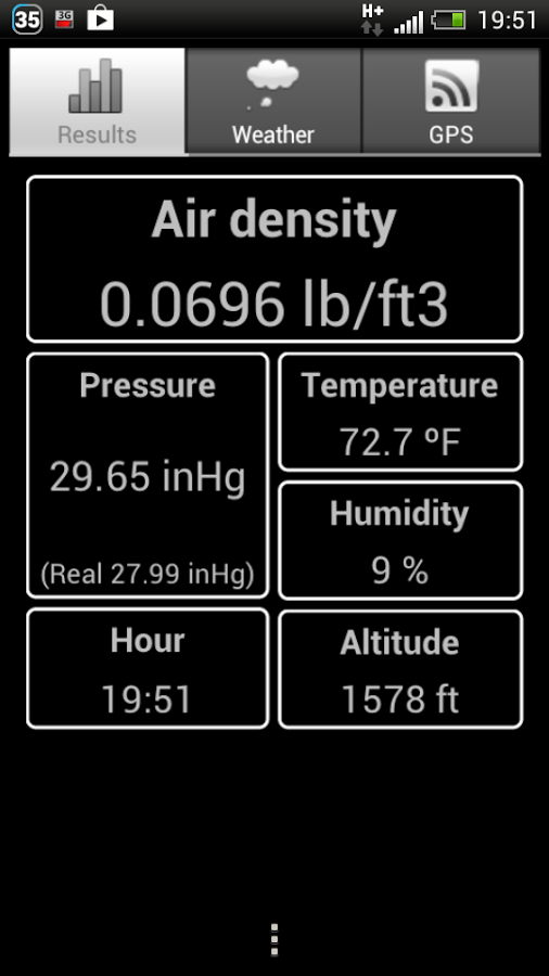 Air Density Meter for jetting 1.0