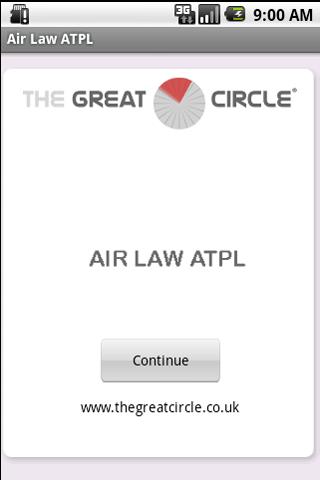 Air Law ATPL 1.0