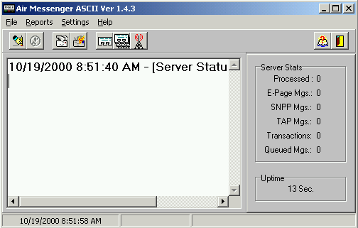 Air Messenger ASCII 5.2.0