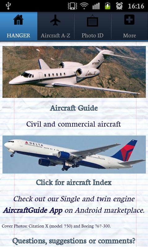 Aircraft Information Guide 1.0