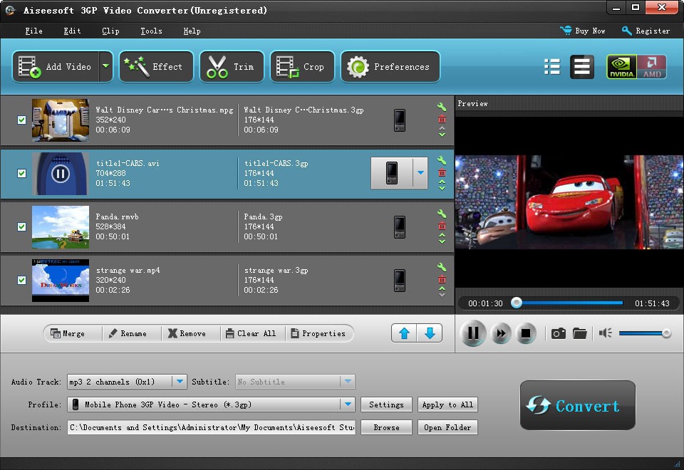 Aiseesoft 3GP Video Converter 6.2.16