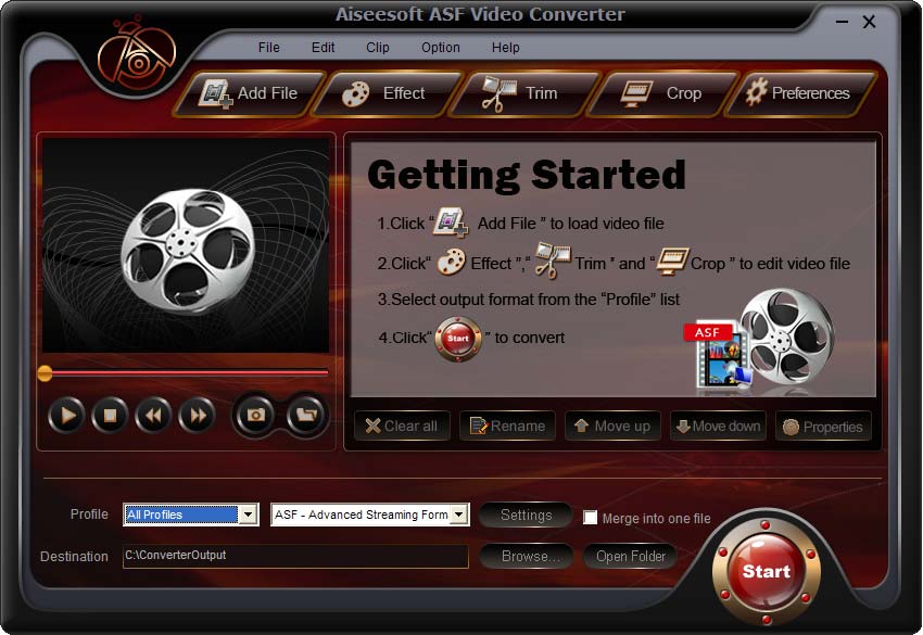 Aiseesoft ASF Video Converter 4.0.06
