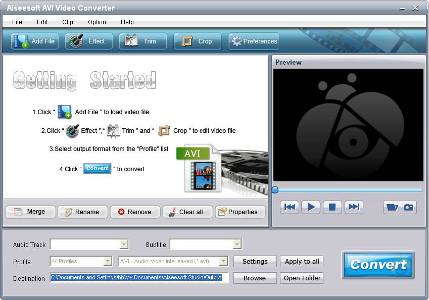 Aiseesoft AVI Video Converter 6.2.16