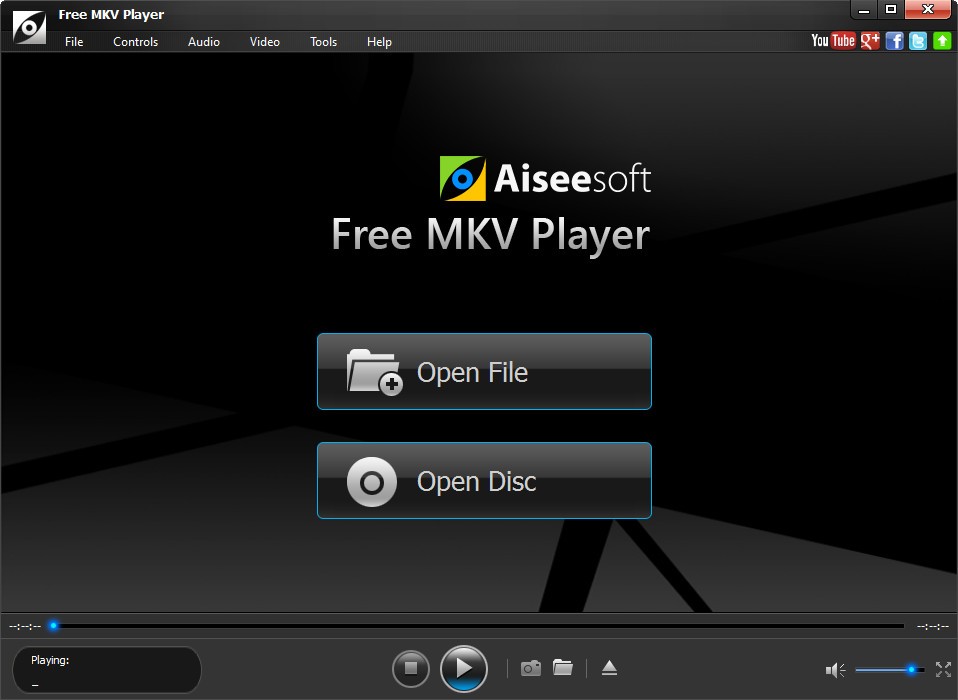 Aiseesoft Free MKV Player 1.0.16