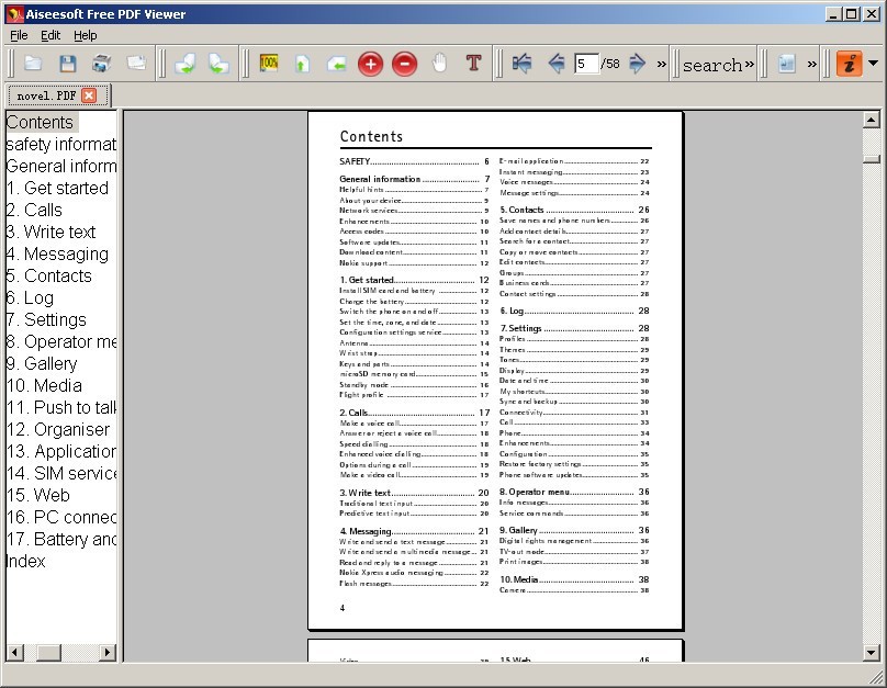 Aiseesoft Free PDF Viewer 3.1.02