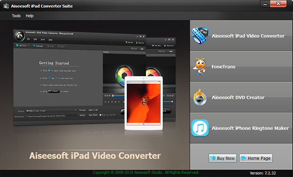 Aiseesoft iPad Converter Suite 7.2.82