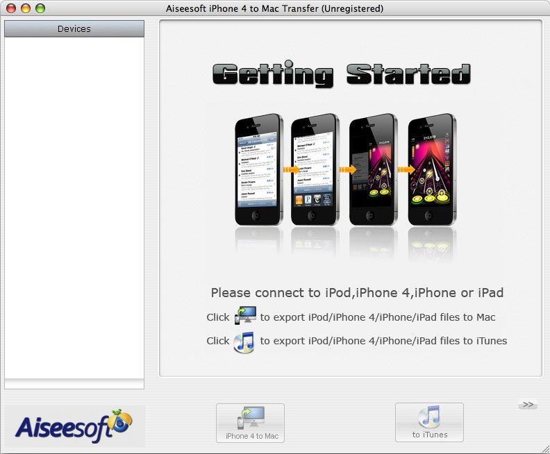 Aiseesoft iPhone 4 to Mac Transfer 3.3.32