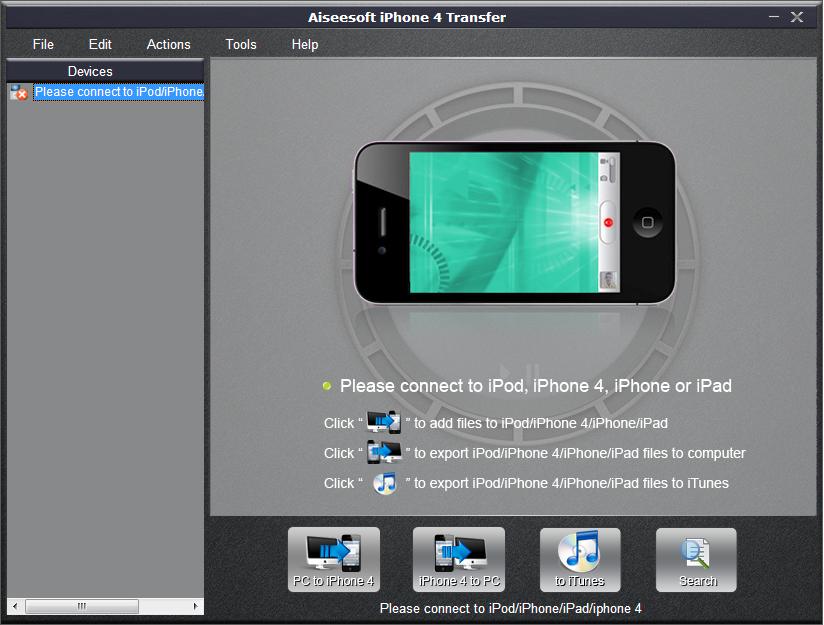 Aiseesoft iPhone 4 Transfer 4.0.20