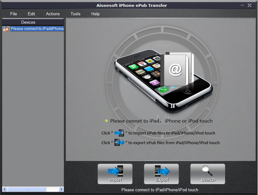 Aiseesoft iPhone ePub Transfer 3.3.28