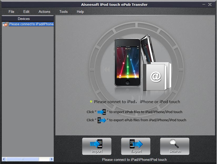 Aiseesoft iPod touch ePub Transfer 3.3.32