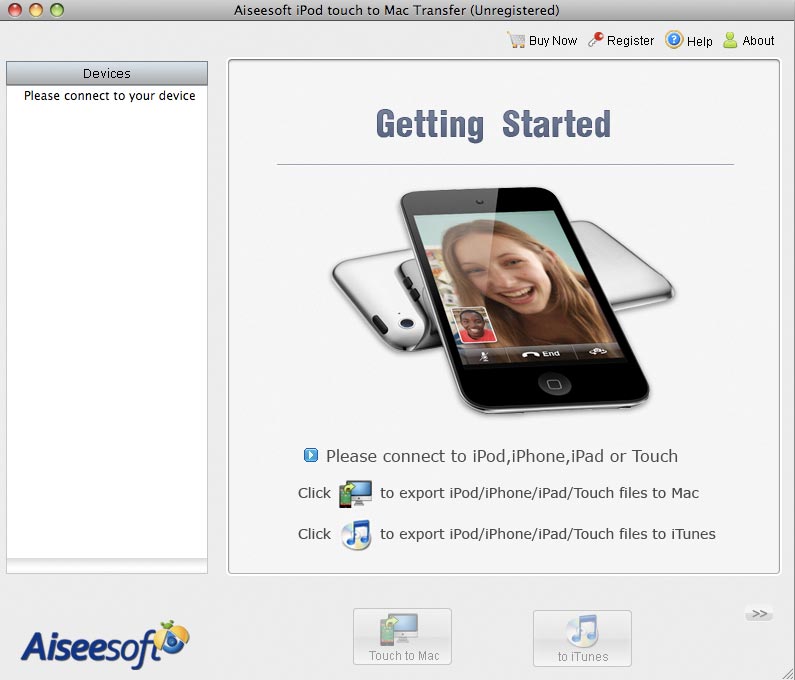 Aiseesoft iPod touch to Mac Transfer 3.3.22