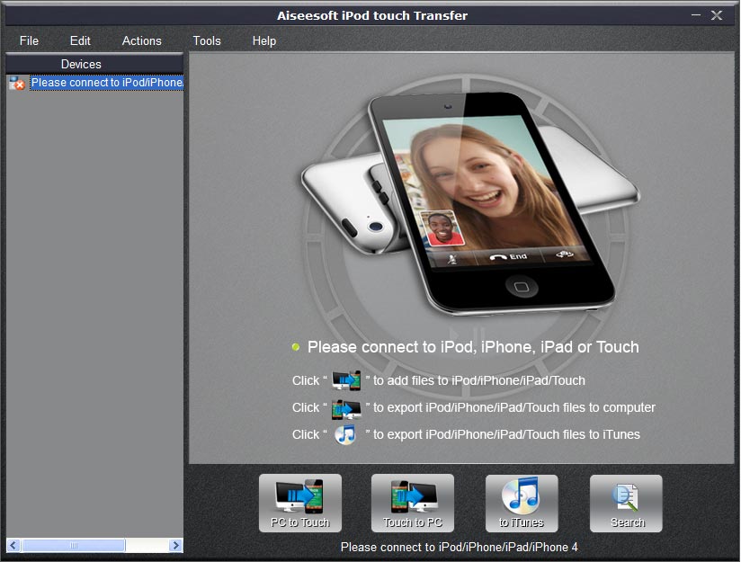 Aiseesoft iPod touch Transfer 3.3.52