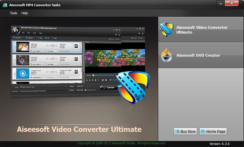 Aiseesoft MP4 Converter Suite 6.3.10