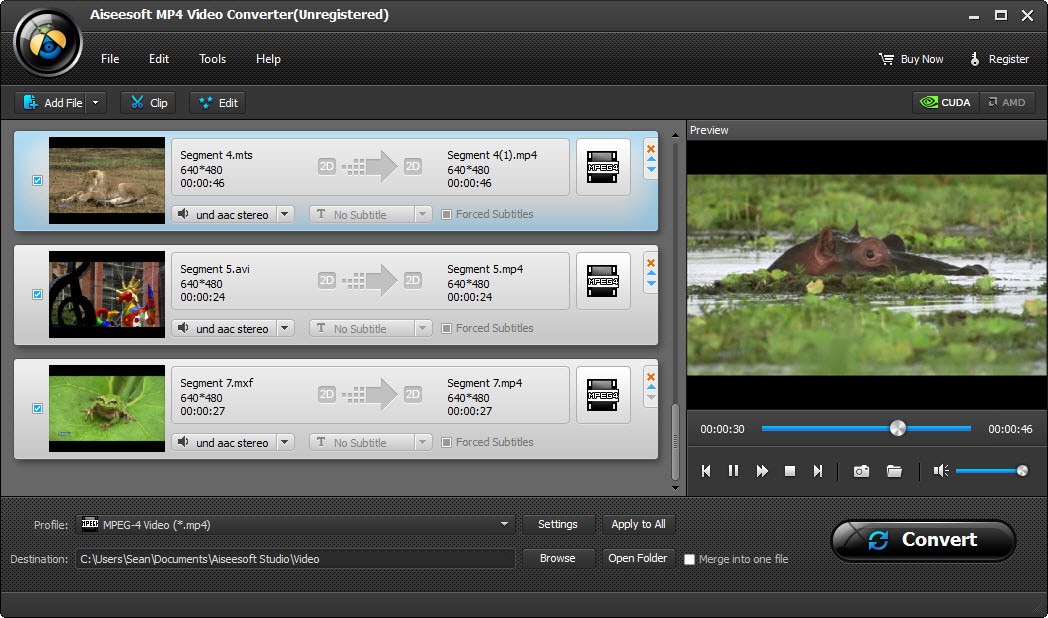 Aiseesoft MP4 Video Converter 7.1.50