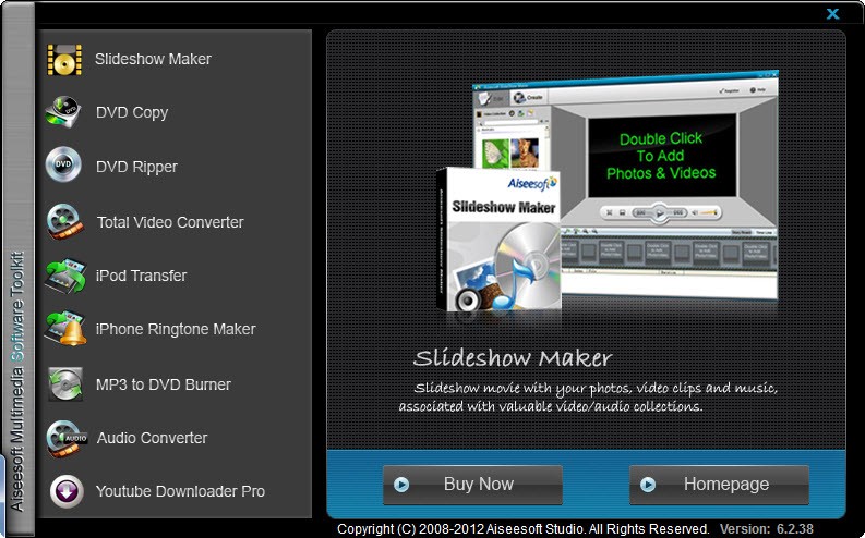 Aiseesoft Multimedia Software Ultimate 7.0.28