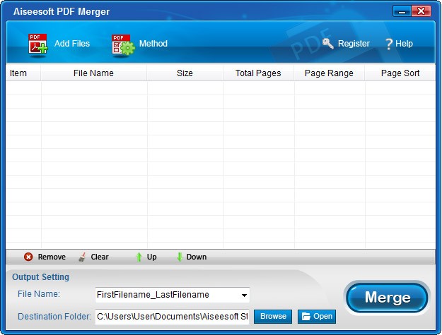 Aiseesoft PDF Merger 3.0.46
