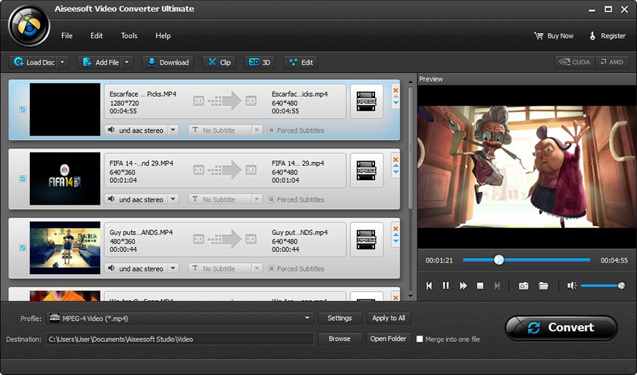 Aiseesoft Video Converter Ultimate 7.2.52