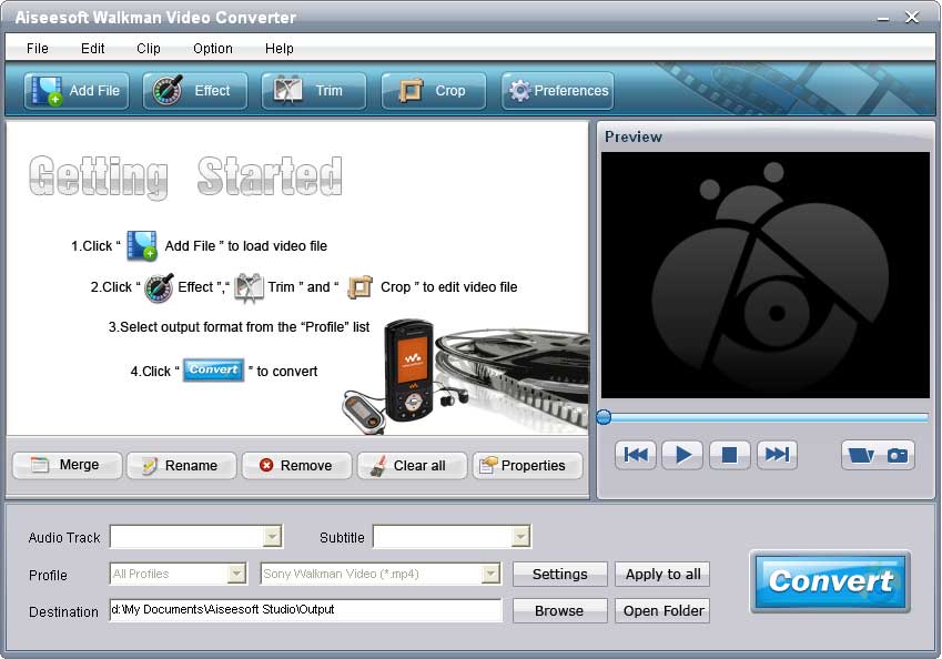 Aiseesoft Walkman Video Converter 6.2.16