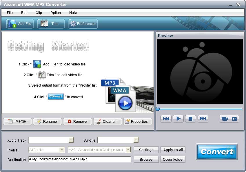 Aiseesoft WMA MP3 Converter 3.2.22