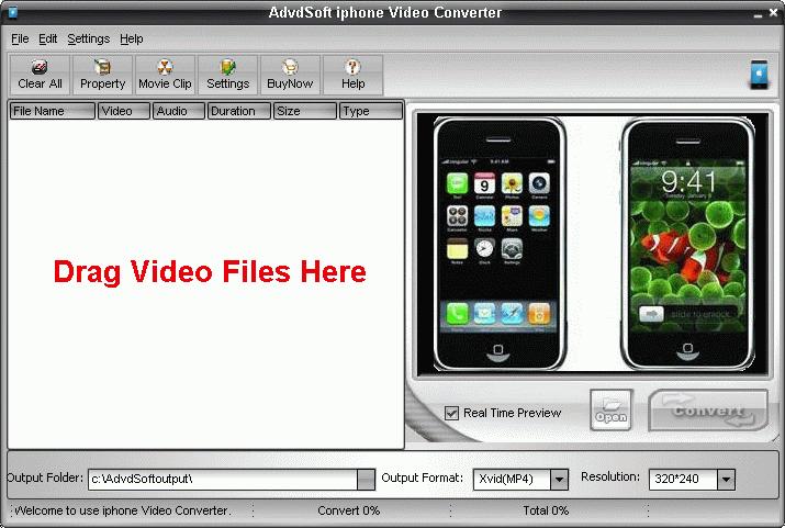 Ajiva iPhone Video Converter 1.36