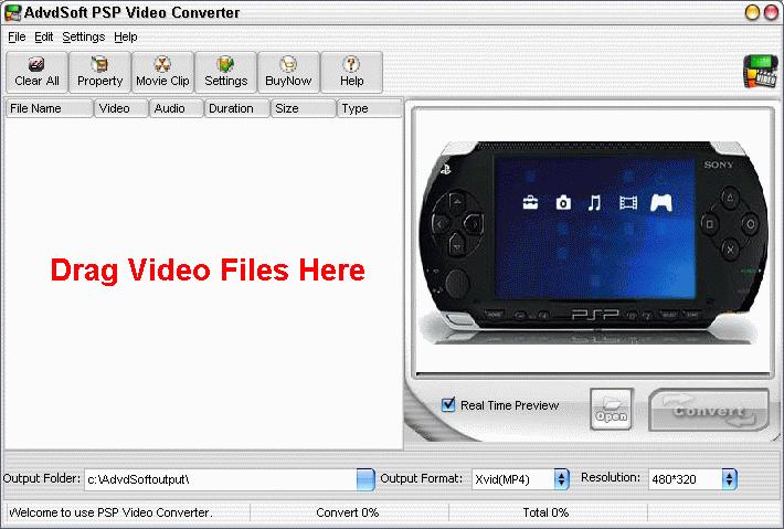 Ajiva PSP Video Converter 1.36