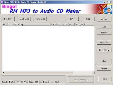 Ajiva RM MP3 to CD Maker 3.4.60115