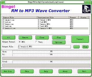 Ajiva RM to MP3 Wave Converter 3.4.61212
