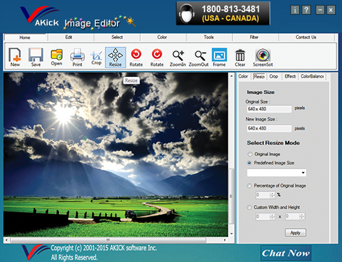 AKick Image Editor 1.1