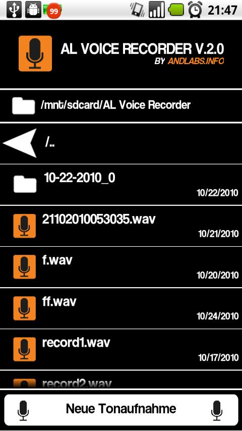 AL Voice Recorder Ad Free 2.0.6