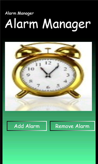Alarm_Manager 1.0.0.0
