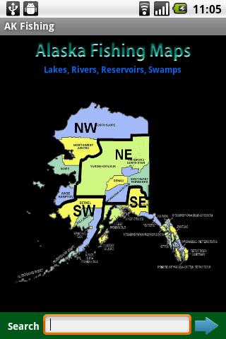 Alaska Fishing Maps - 20K Maps 1.0
