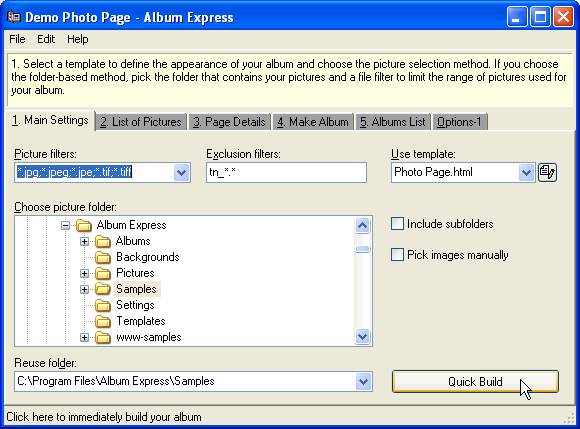 Album Express 3.2