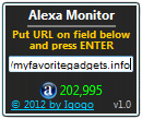 Alexa Monitor 1.2