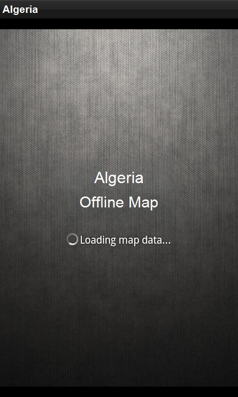 Algeria Offline Map 1.2